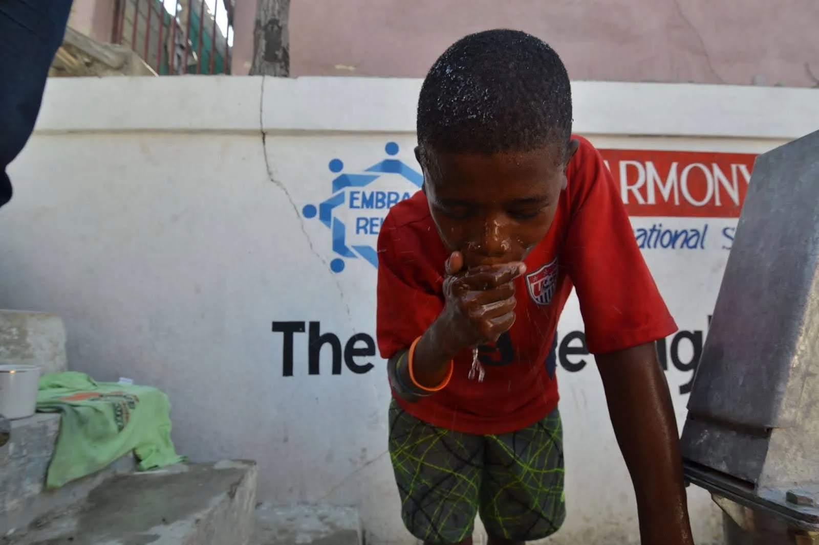 Embrace Relief Turning the Tide on Water Scarcity