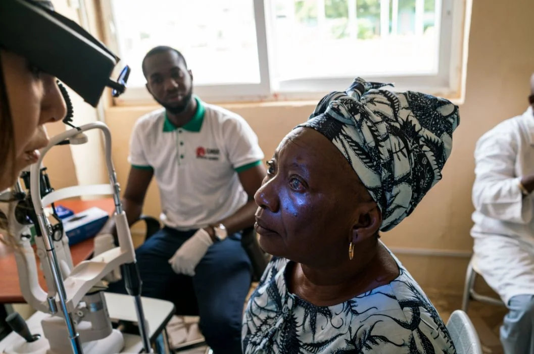 From Digital Eye Strain to Global Blindness: Embrace Relief to Cure Cataracts