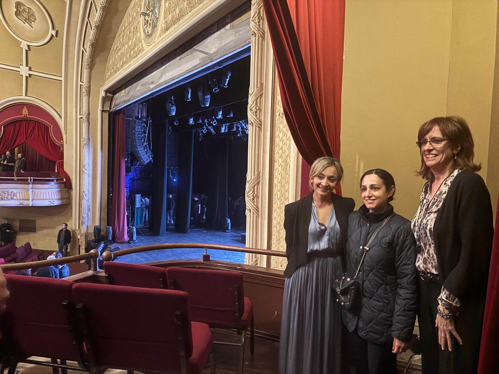 Attendees and guests at the International Festival of Language and Culture in Chicago