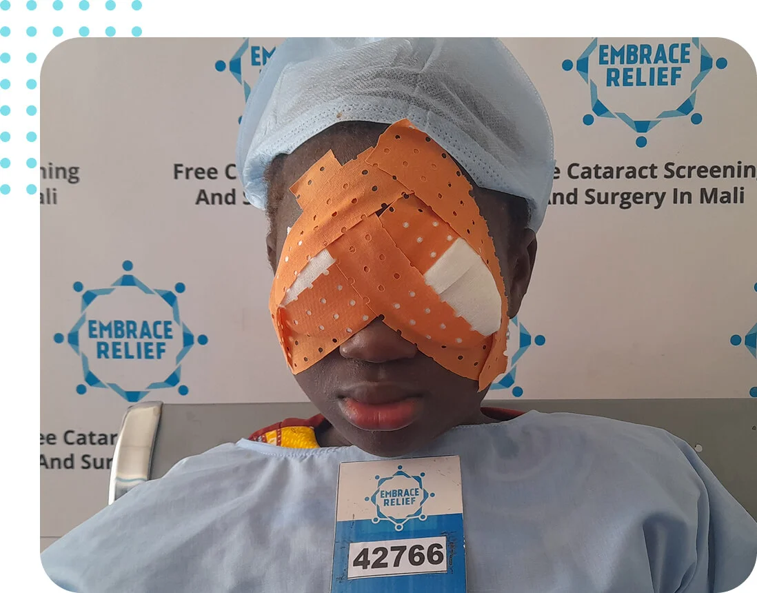 Health Clinic in Mali Cataract Surgery