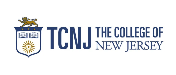 The College of New Jersey (TCNJ) logo