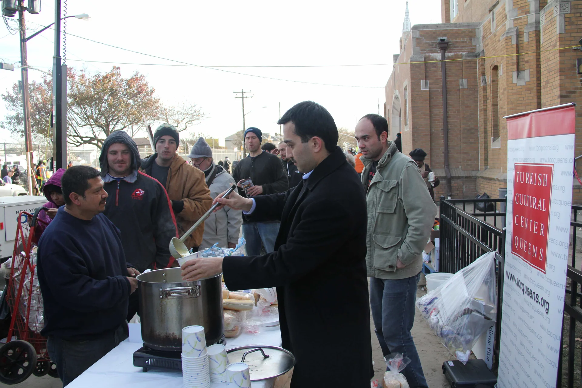 Relief supplies and donations being organized for Hurricane Sandy victims