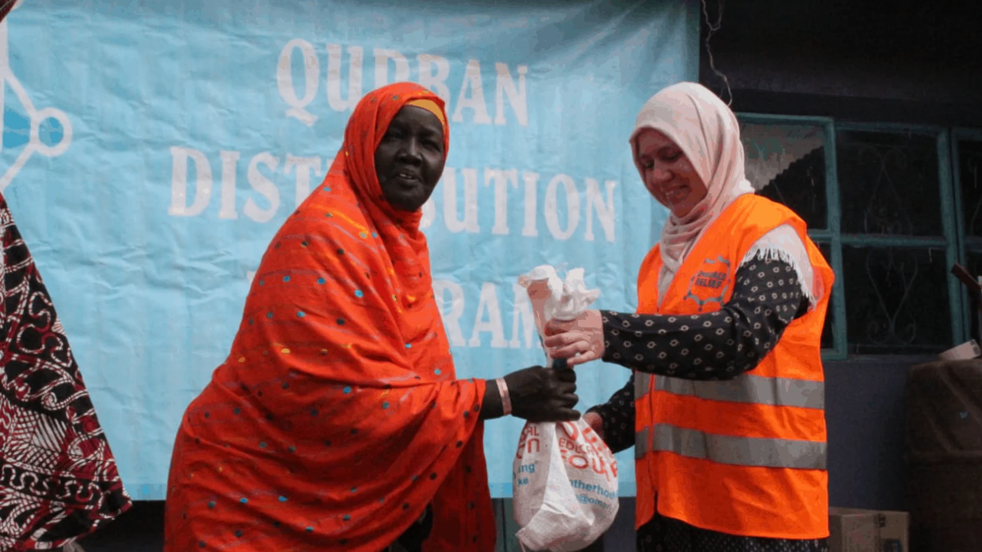 Qurban meat distribution in Africa