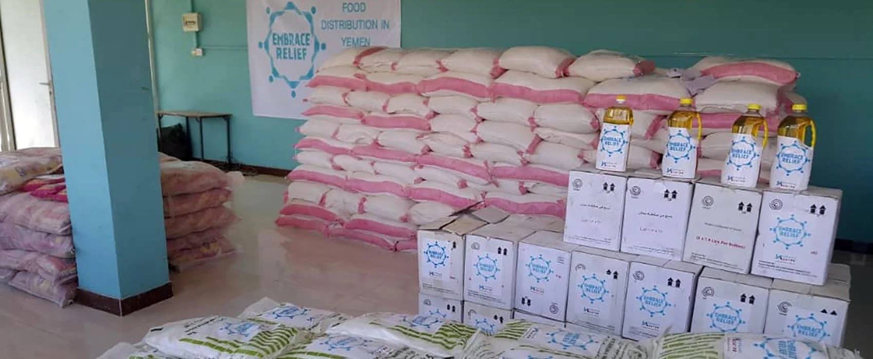 Food distribution efforts in Yemen to combat famine