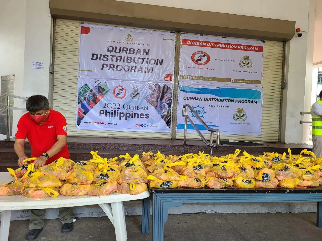 Qurbani distribution in Africa
