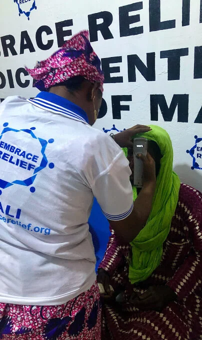 Embrace Relief volunteer doctors providing healthcare services in Mali