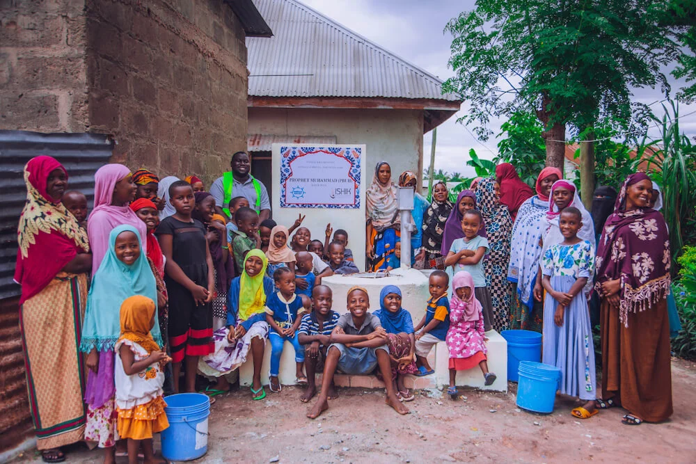 Water sterilization infrastructure supporting clean water access