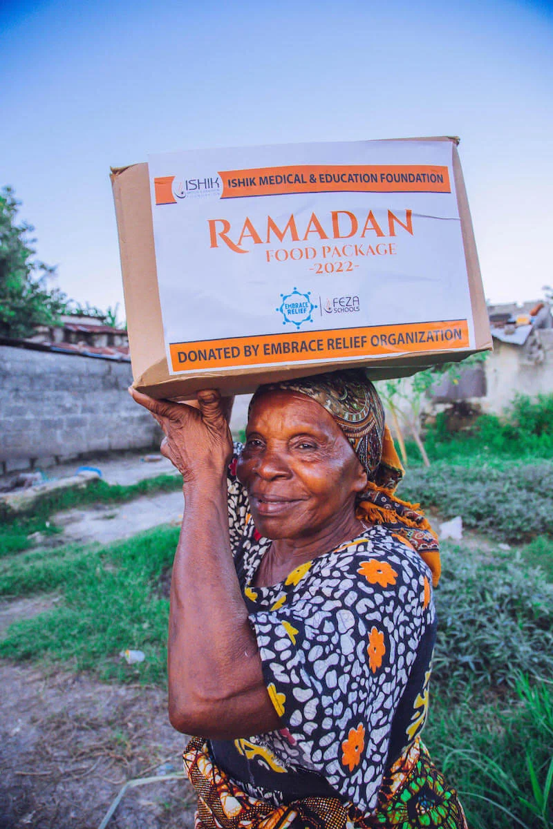 Qurbani meat distribution in Africa