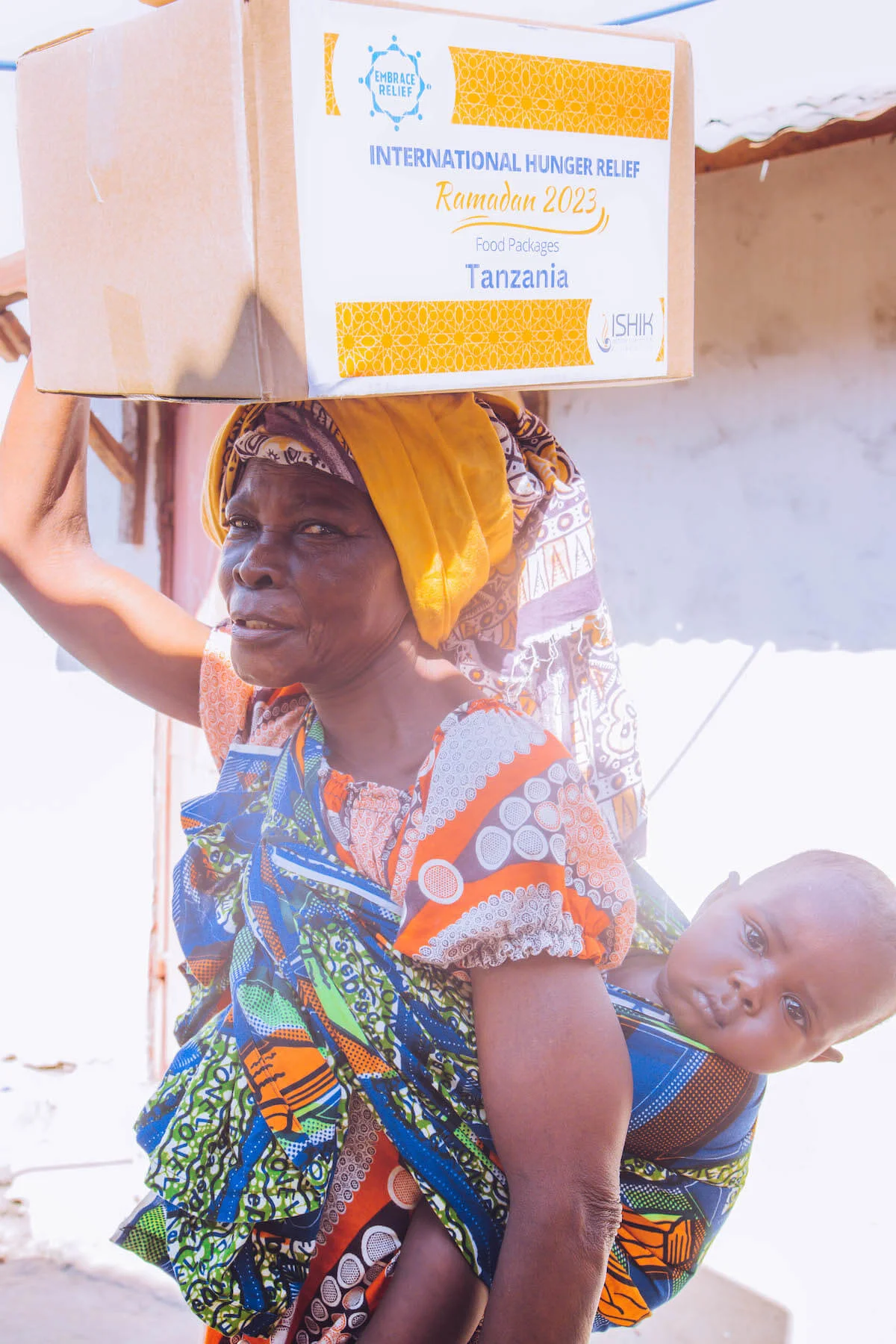 Food distribution efforts during Ramadan 2023 campaign