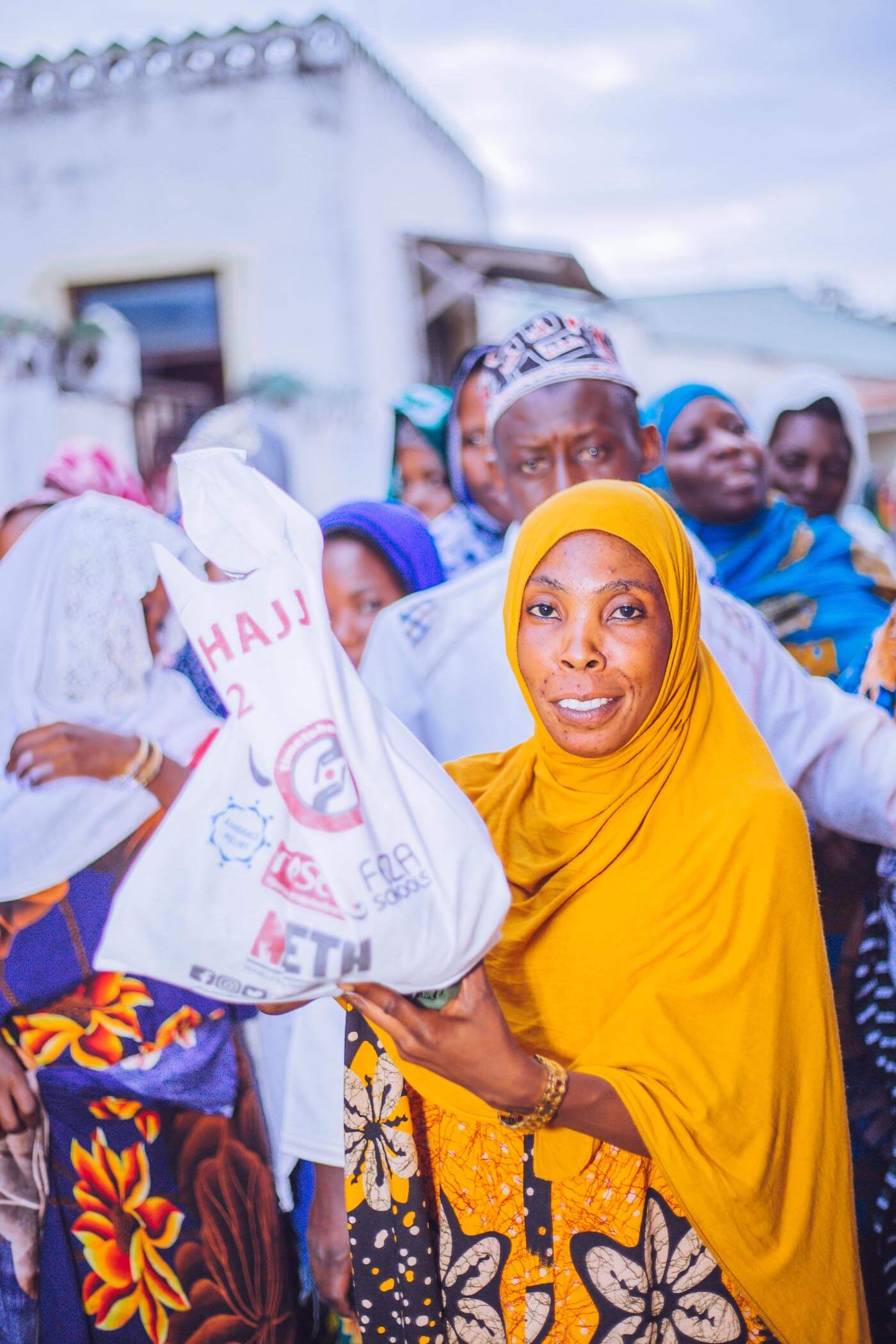 Qurbani distribution in Africa