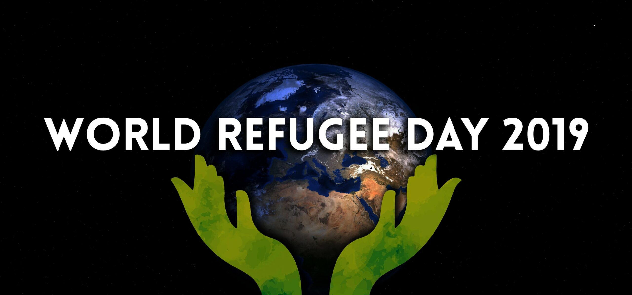 World Refugee Day Banner New Embrace Relief Foundation