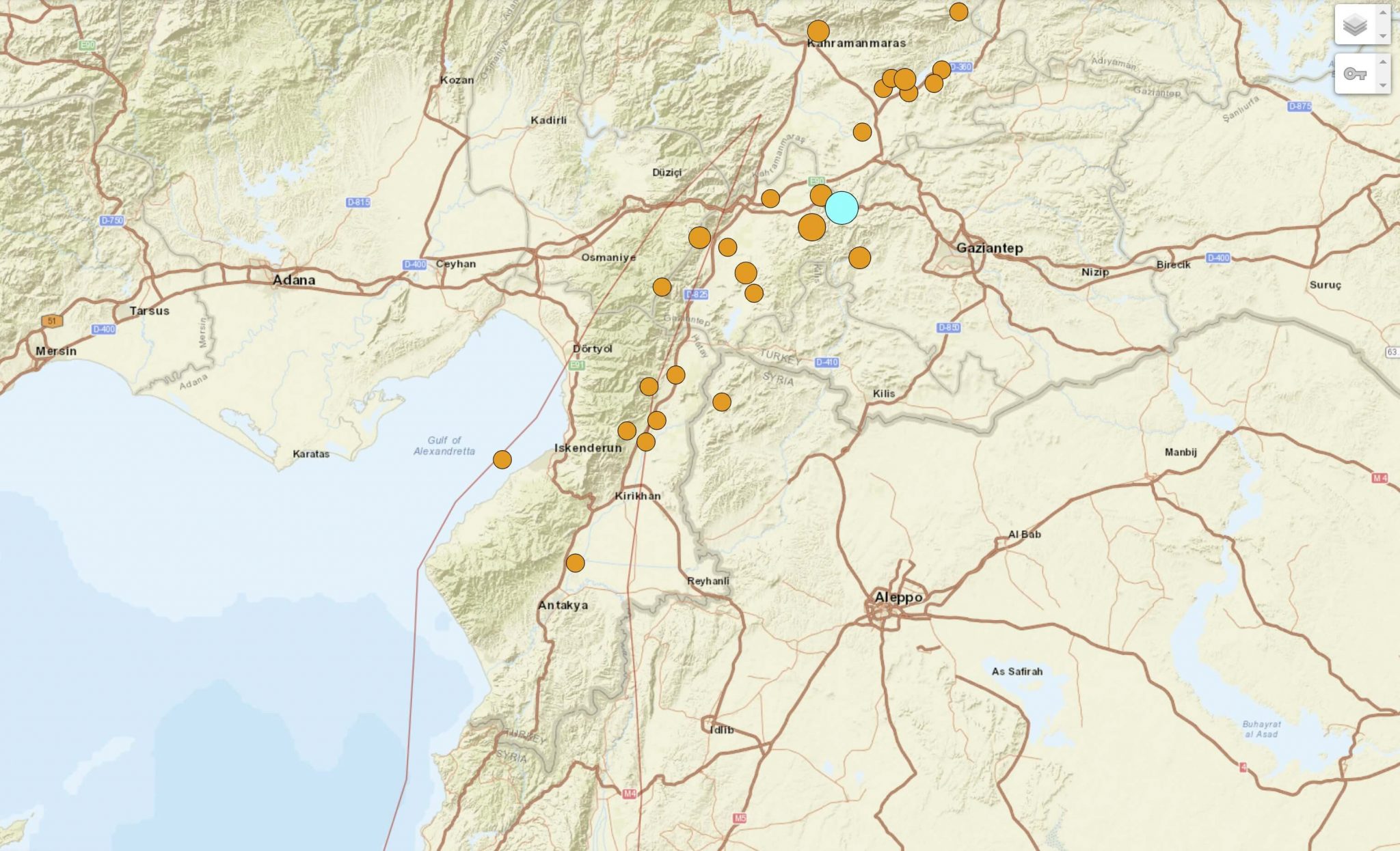 Disaster relief: Powerful earthquake strikes southern Turkey - Embrace ...