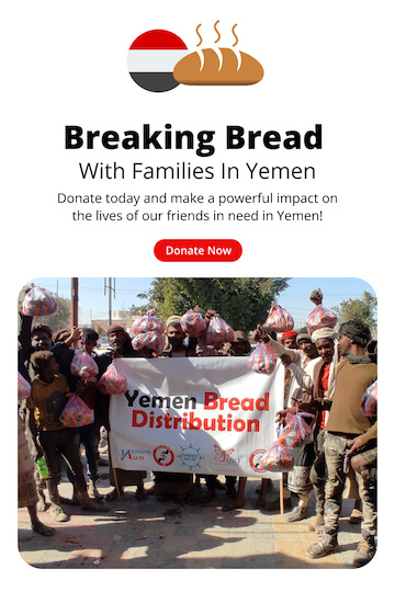 Breaking Bread With Families In Yemen