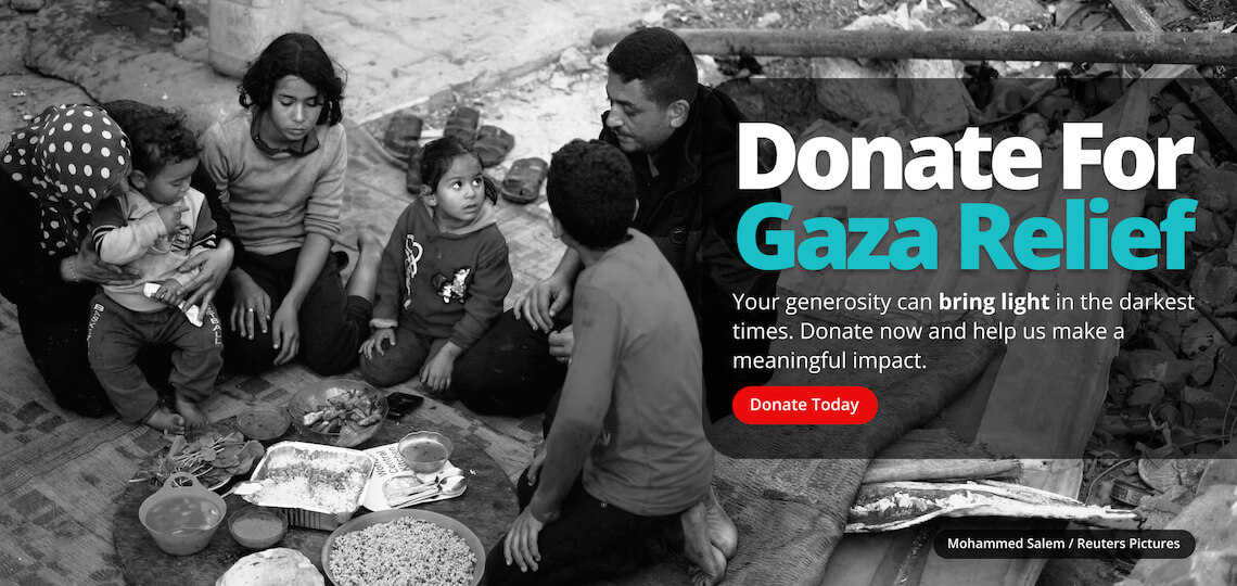 Donate For Gazza