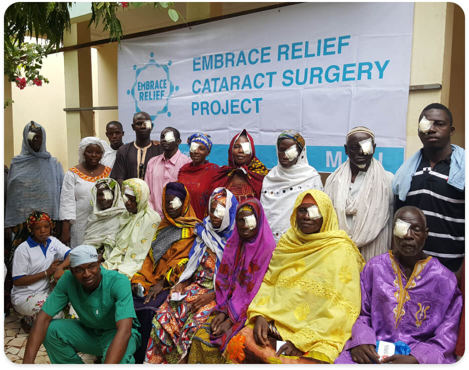 Embrace Relief Cataract Surgery Project