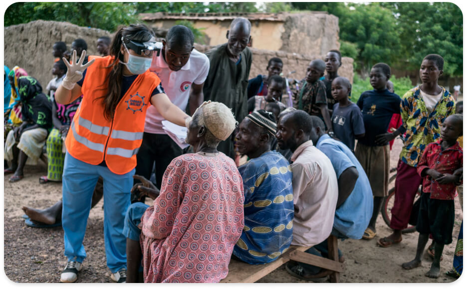 Embrace Relief Cataract Checkups