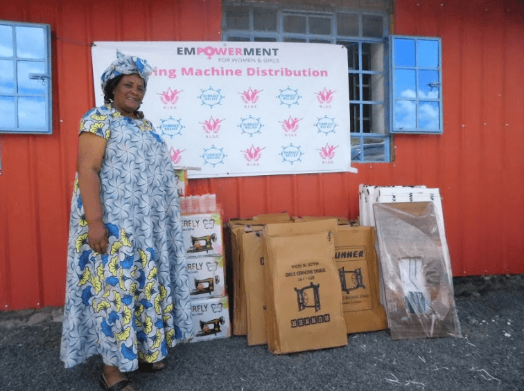Empowering Women Through Sewing: The Success and Importance of the K.E.E.N. Program