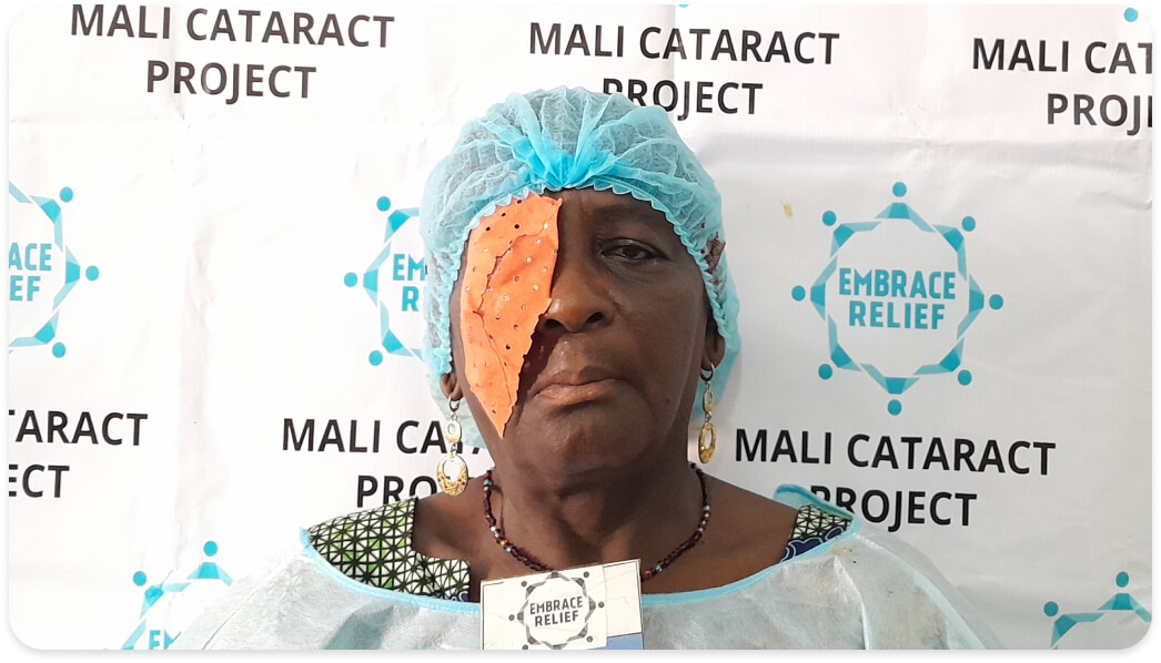 Embrace Relief End Year Giving Cataract