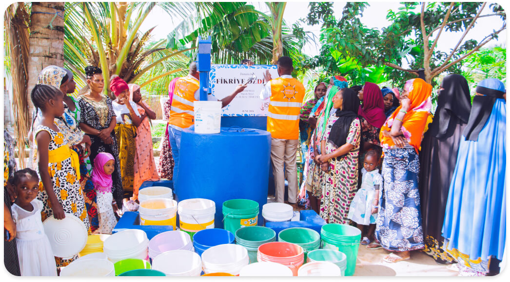 Embrace Relief End Year Giving Clean Water