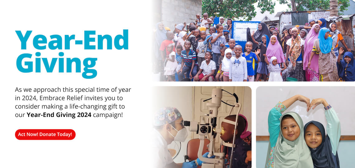 Year-End Giving Campaign