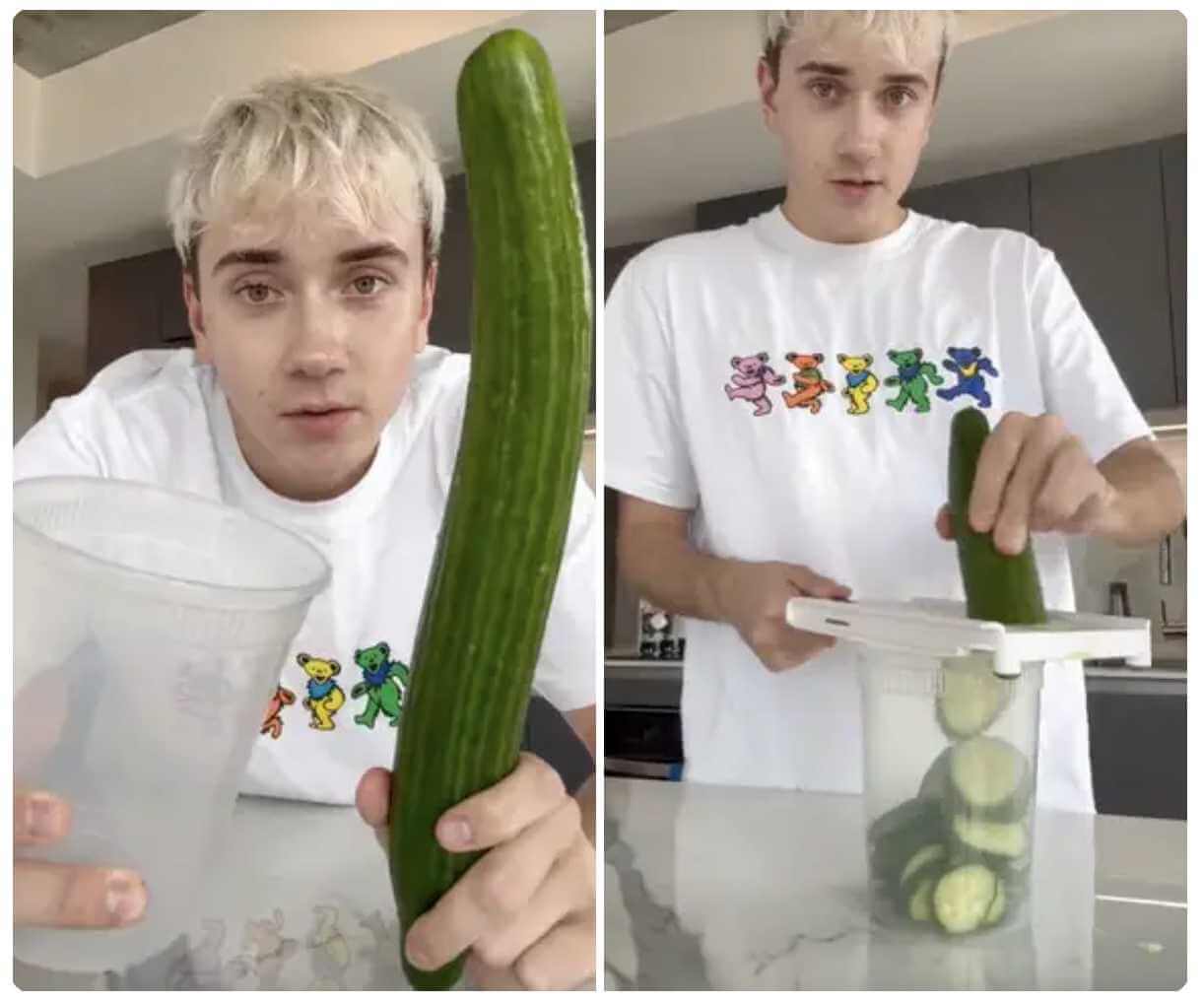 TikTok's Viral Cucumber Salad Recipe – 5 Ways to Make It and How It Relates to a Greater Cause