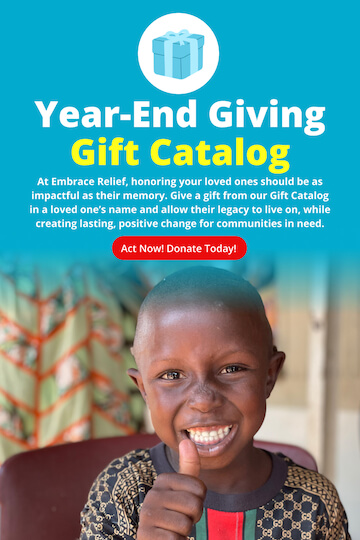 Donate For Year End Gift Catalog