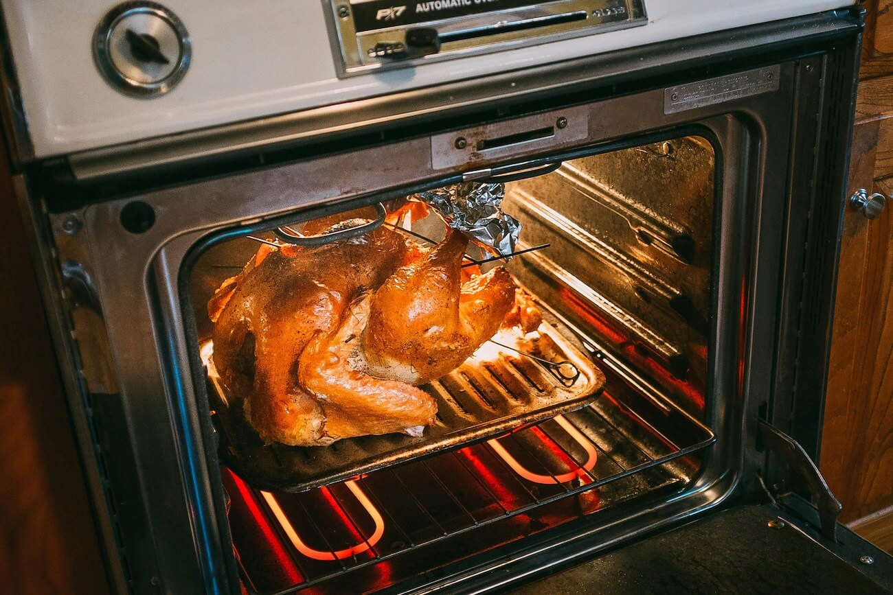 Why do Americans eat turkey on Thanksgiving?