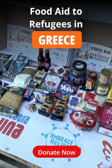 Food Aid to Refugees in Greece