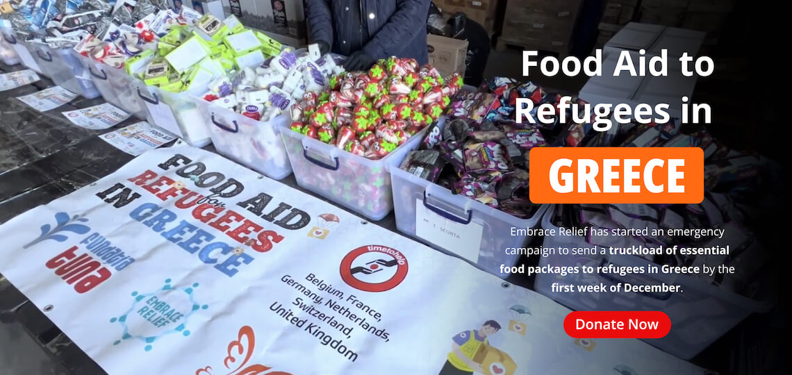 Food Aid to Refugees in Greece