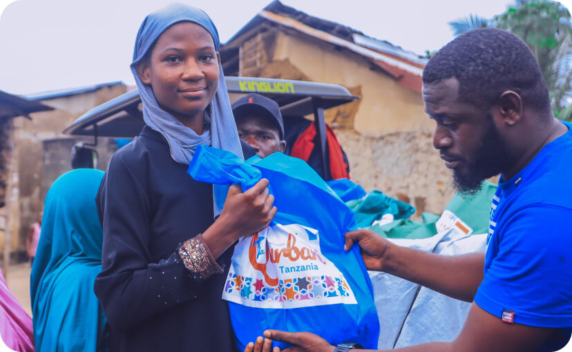 Hunger Relief Qurbani 2024 in Africa