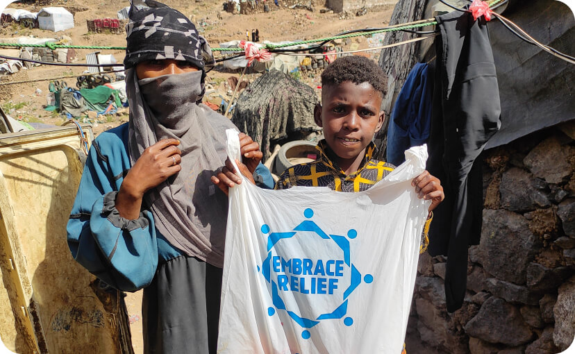 Hunger Relief Qurbani 2024 in Yemen