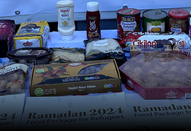 Hunger Relief Ramadan 2025 in Greece