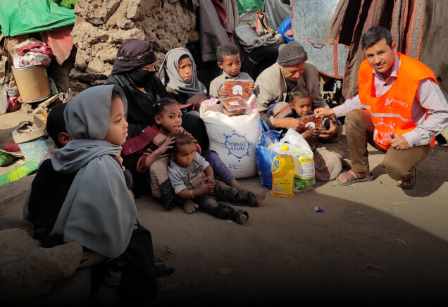 Hunger Relief Ramadan 2025 in Yemen